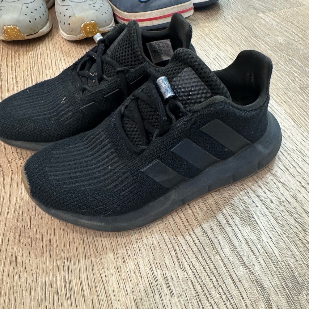 Adidas Kids Black Sneakers